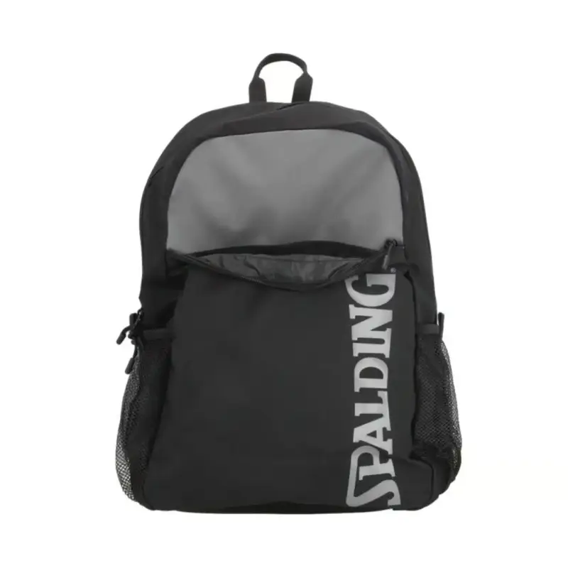 MOCHILA SPALDING BICOLOR NEGRO/GRIS - Imagen 2