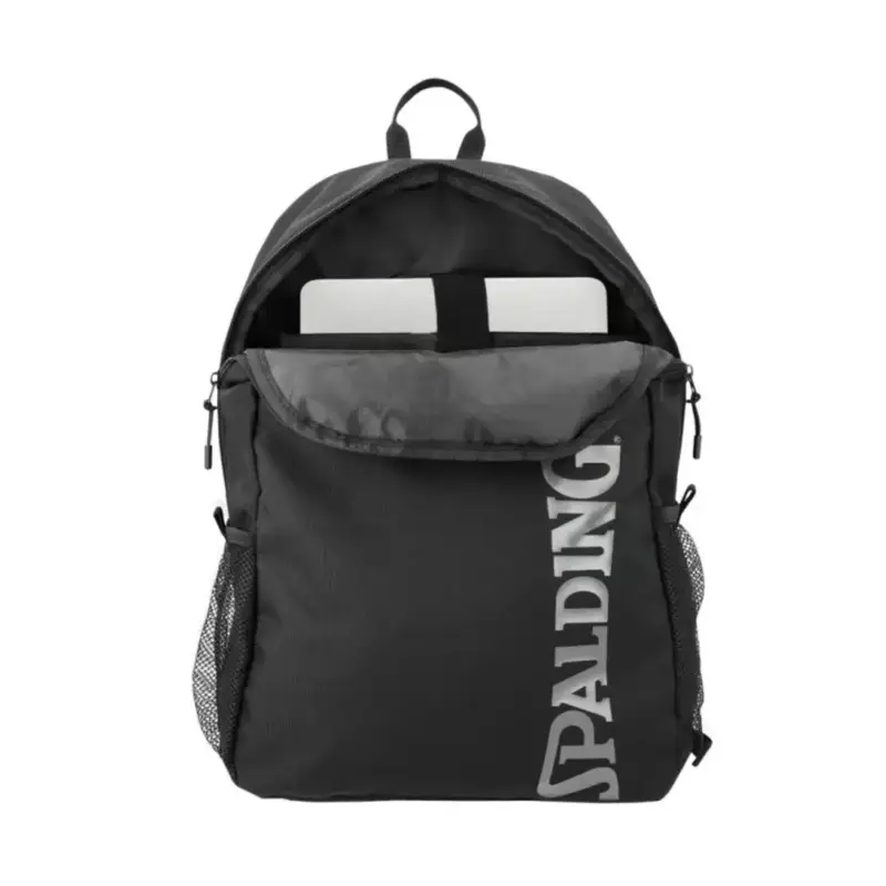 MOCHILA SPALDING BICOLOR NEGRO/GRIS - Imagen 3