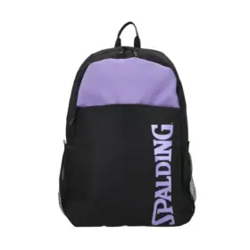 MOCHILA SPALDING BICOLOR NEGRO/LILA