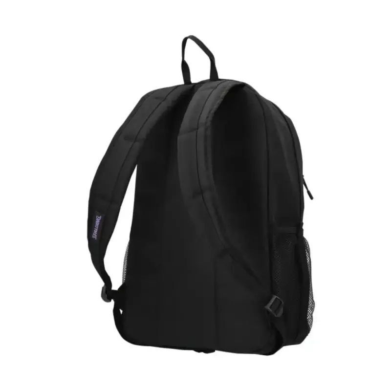 MOCHILA SPALDING BICOLOR NEGRO/LILA - Imagen 4