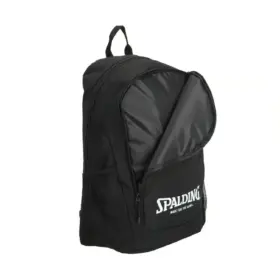 Alternative view of MOCHILA SPALDING COLOR NEGRO LOGO BLANCO