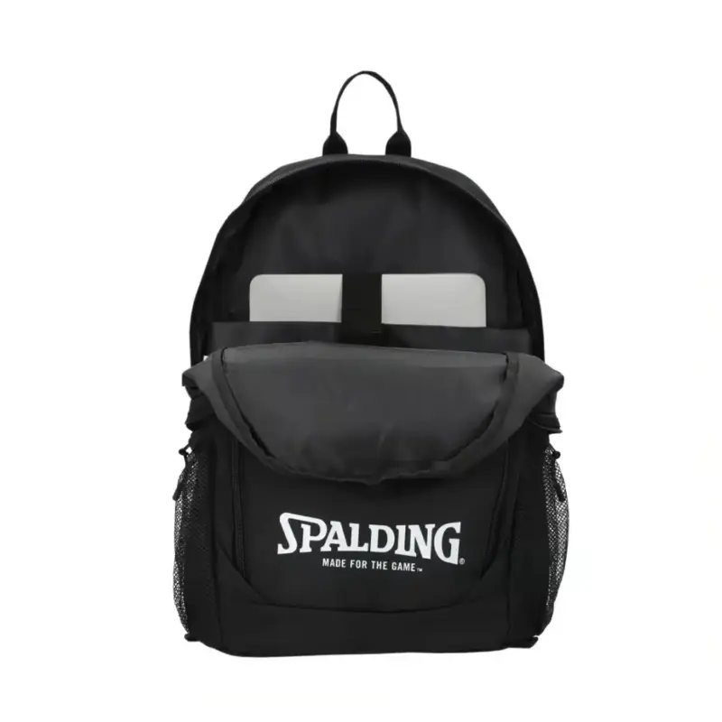 MOCHILA SPALDING COLOR NEGRO LOGO BLANCO - Imagen 3