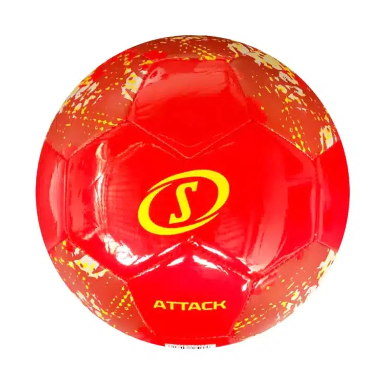 PELOTA PARA FÚTBOL SPALDING ATTACK ROJO CAMO TALLA #5 - Imagen 4