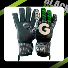 GUANTES DE ARQUERO FUTBOL GOLTY HYPERFASTER - NEGRO/VERDE
