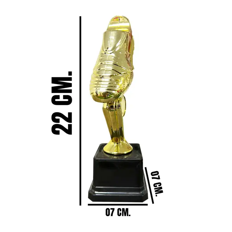 TROFEO DE FUTBOL 22 CM. DLM-045 - Imagen 2