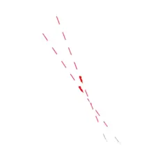 ANTENAS PARA NET DE VOLEY CLIP FIBRA DE VIDRIO