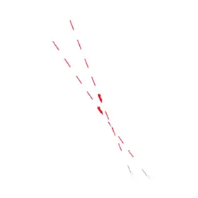 ANTENAS PARA NET DE VOLEY CLIP FIBRA DE VIDRIO