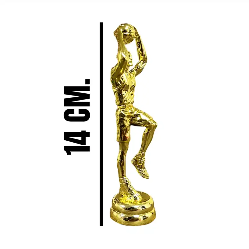 FIGURA PARA TROFEO BASQUET DLM-0F3 - Imagen 2