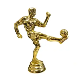FIGURA PARA TROFEO FUTBOL DLM-0F1