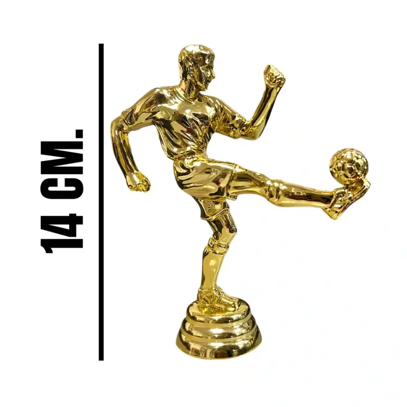 FIGURA PARA TROFEO FUTBOL DLM-0F1 - Imagen 2