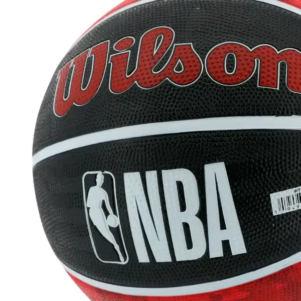 PELOTA PARA BASKET WILSON NBA TEAM TIEDYE MIAMI HEAT GOMA #7 - Imagen 3
