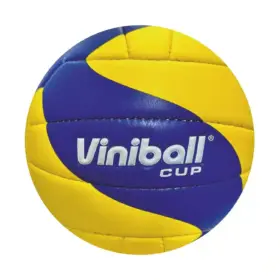 PELOTA PARA VOLEY VINIBALL CUERO COSIDO ENTRENO #5