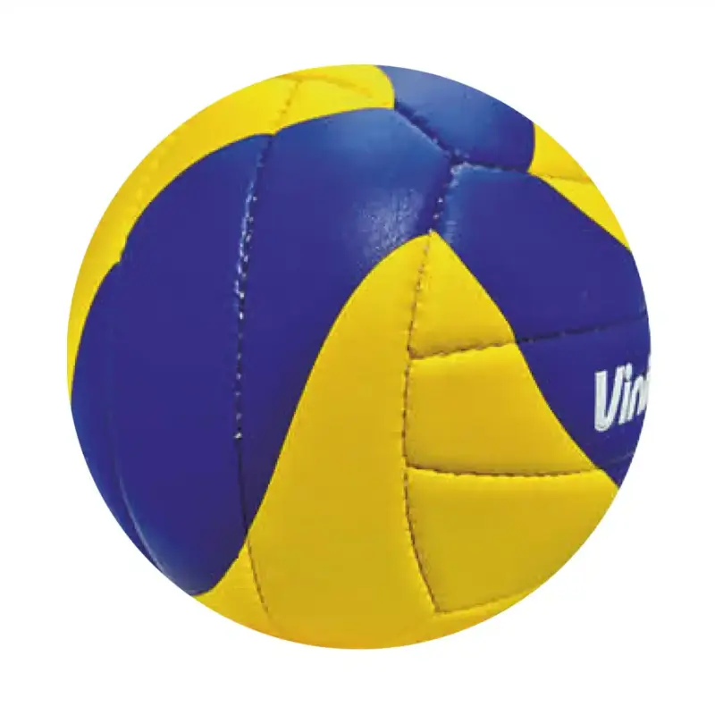PELOTA PARA VOLEY VINIBALL CUERO COSIDO ENTRENO #5 - Imagen 2