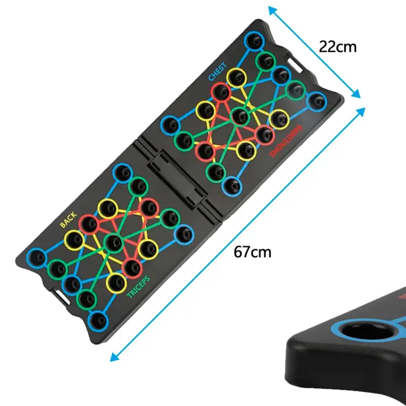 TABLERO DE FLEXIONES PUSH UP MULTIFUNCIONAL WINNER - Imagen 4
