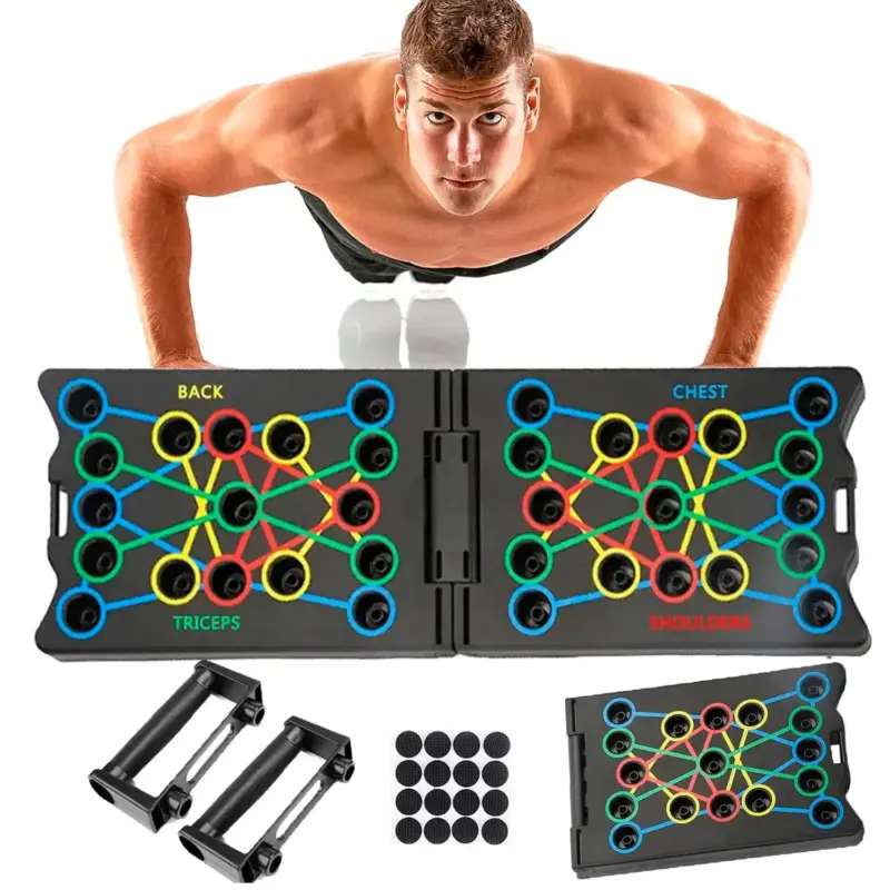 TABLERO DE FLEXIONES PUSH UP MULTIFUNCIONAL WINNER - Imagen 2