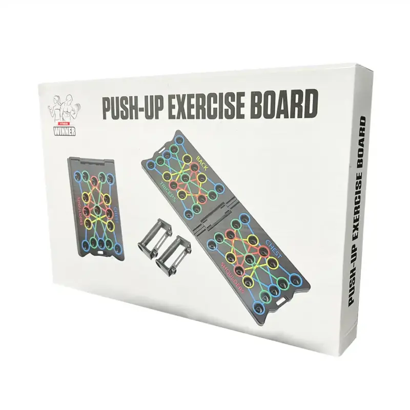 TABLERO DE FLEXIONES PUSH UP MULTIFUNCIONAL WINNER - Imagen 3