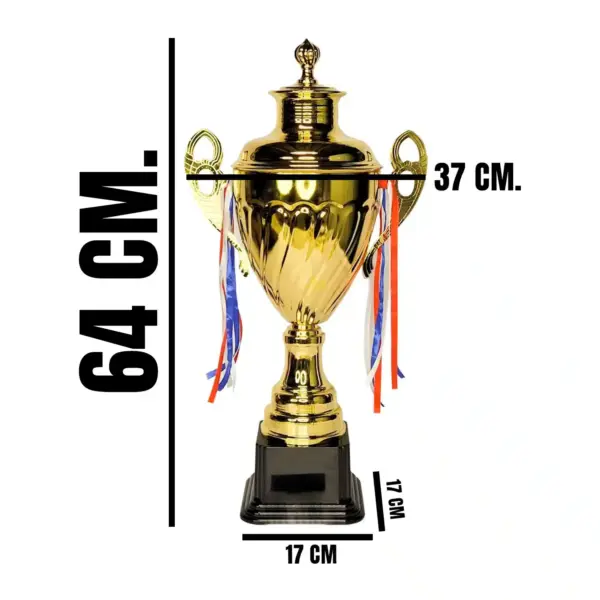 TROFEO DEPORTIVO 64 CM. DLM-047 - Imagen 2