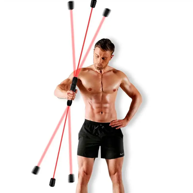 BARRA FITNESS DE ENTRENAMIENTO ELÁSTICA - Imagen 5