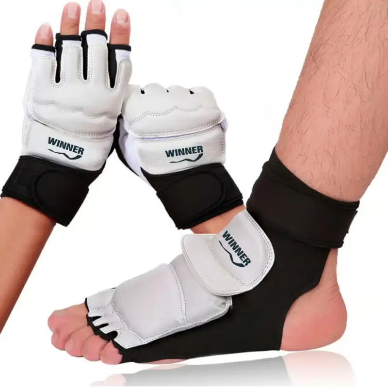 KIT DE PROTECCION TAEKWONDO C/ MOCHILA WINNER - Imagen 4