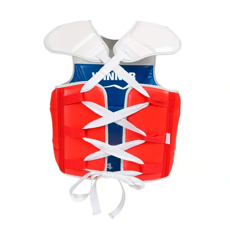 KIT DE PROTECCION TAEKWONDO C/ MOCHILA WINNER - Imagen 2