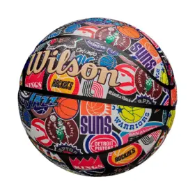 Alternative view of PELOTA DE BASKET WILSON NBA ALL TEAM RETRO #7
