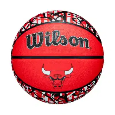 PELOTA DE BASKET WILSON NBA TEAM GRAFFITI CHICAGO BULLS #7