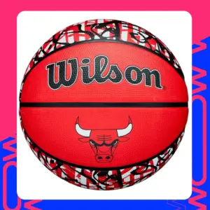 PELOTA DE BASKET WILSON NBA TEAM GRAFFITI CHICAGO BULLS #7
