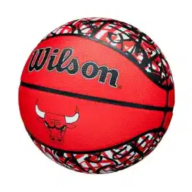 Alternative view of PELOTA DE BASKET WILSON NBA TEAM GRAFFITI CHICAGO BULLS #7