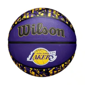 PELOTA DE BASKET WILSON NBA TEAM GRAFFITI LAKERS #7