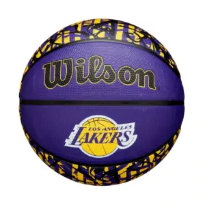 PELOTA DE BASKET WILSON NBA TEAM GRAFFITI LAKERS #7