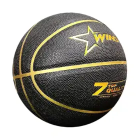 Alternative view of PELOTA DE BASQUET WINSTAR PU FOAM 3.5 MM HYGROSCOPIC NEGRO #7