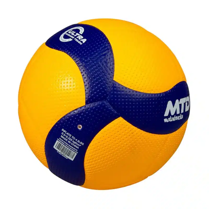 PELOTA DE VOLEY MTD M5000 MICROFIBRA JAPONÉS MT-880 #5 - Imagen 3