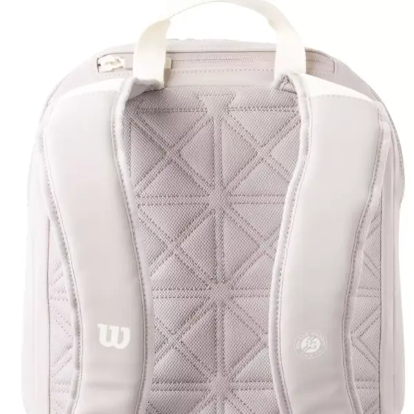MOCHILA DE TENIS WILSON RG 2025 CREAM/CLAY - Imagen 3