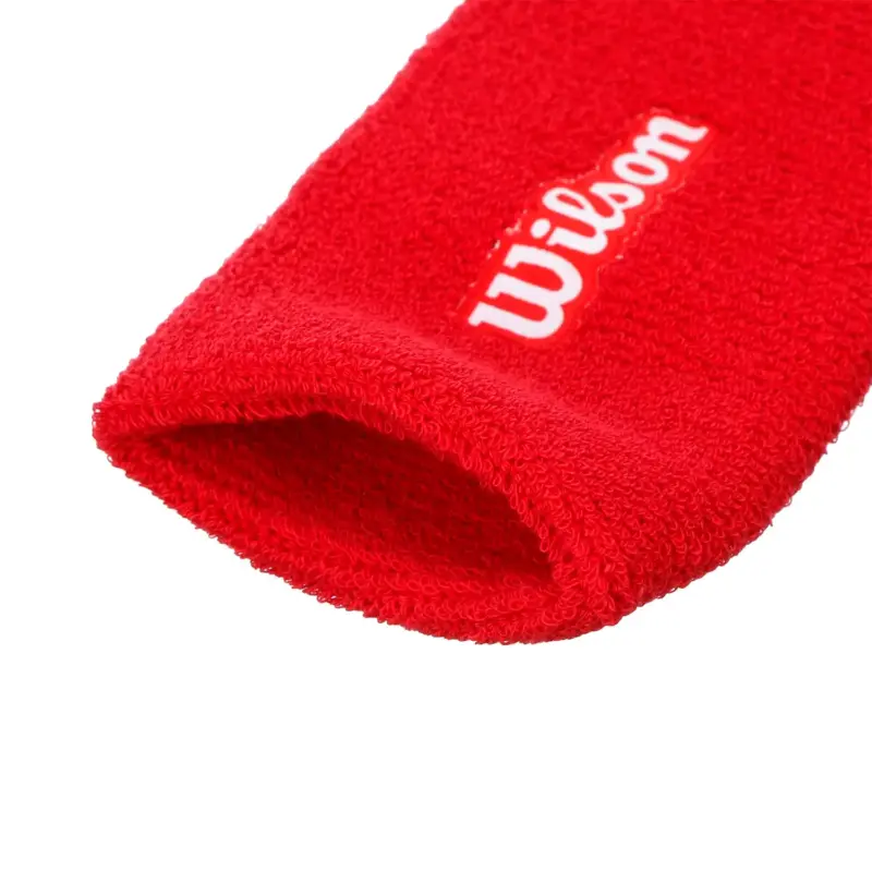 MUÑEQUERA WILSON DEPORTIVA RED - Imagen 3