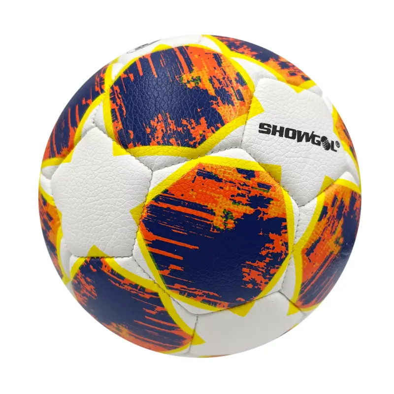 PELOTA DE FÚTBOL SHOWGOL SHO-600A CUERO PVC FOAM #3 - Imagen 2