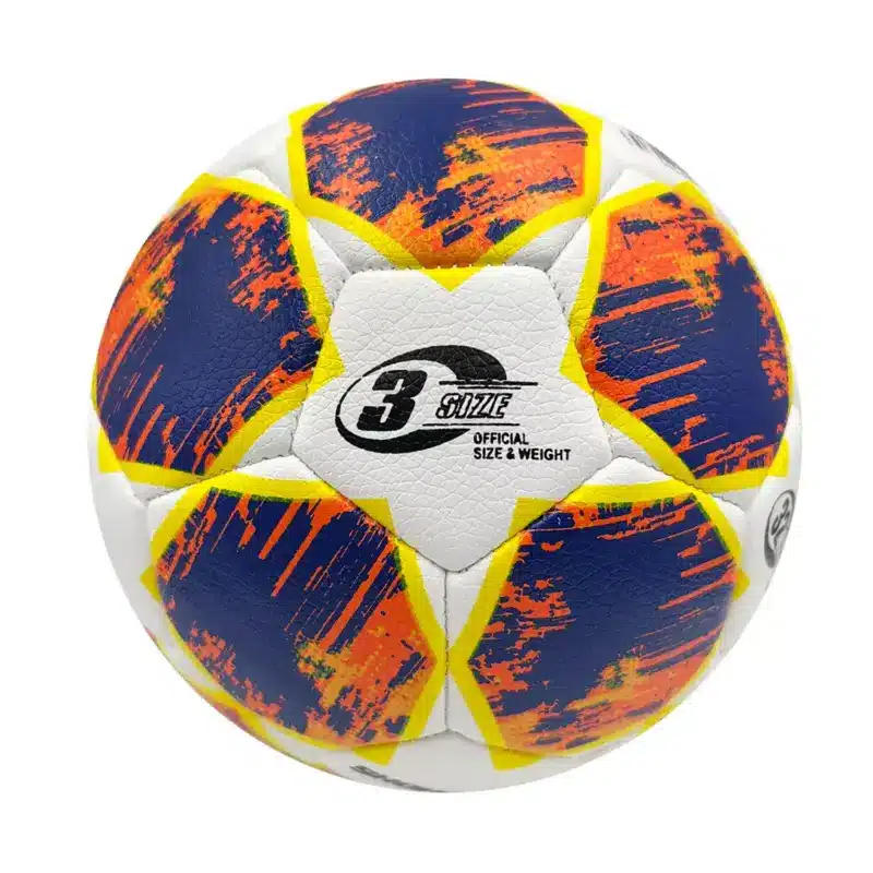 PELOTA DE FÚTBOL SHOWGOL SHO-600A CUERO PVC FOAM #3 - Imagen 3