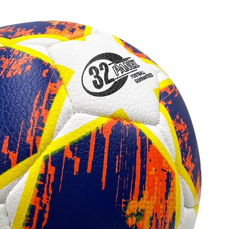 PELOTA DE FÚTBOL SHOWGOL SHO-600A CUERO PVC FOAM #3 - Imagen 4