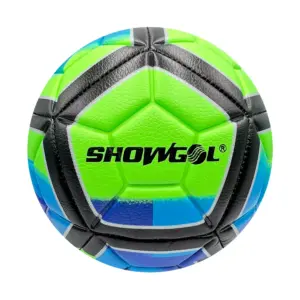 PELOTA DE FÚTBOL SHOWGOL SHO-600B CUERO PVC FOAM #3