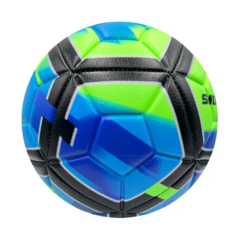 PELOTA DE FÚTBOL SHOWGOL SHO-600B CUERO PVC FOAM #3 - Imagen 2