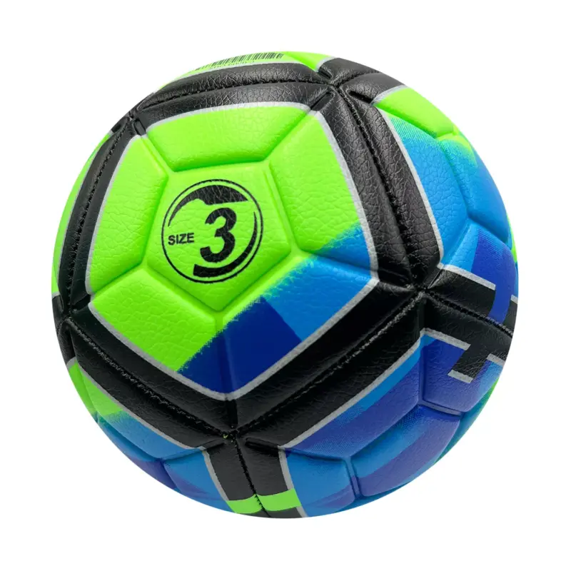 PELOTA DE FÚTBOL SHOWGOL SHO-600B CUERO PVC FOAM #3 - Imagen 3