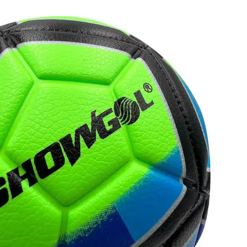 PELOTA DE FÚTBOL SHOWGOL SHO-600B CUERO PVC FOAM #3 - Imagen 4