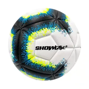 PELOTA DE FÚTBOL SHOWGOL SHO-600C CUERO PVC FOAM #3