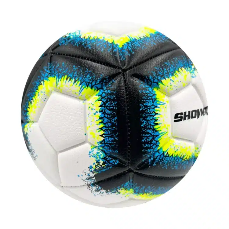 PELOTA DE FÚTBOL SHOWGOL SHO-600C CUERO PVC FOAM #3 - Imagen 2