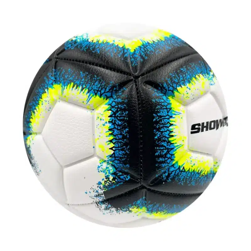 PELOTA DE FÚTBOL SHOWGOL SHO-600C CUERO PVC FOAM #3 - Imagen 2