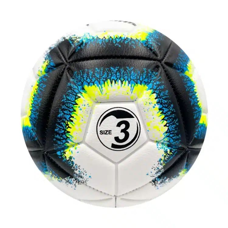 PELOTA DE FÚTBOL SHOWGOL SHO-600C CUERO PVC FOAM #3 - Imagen 3