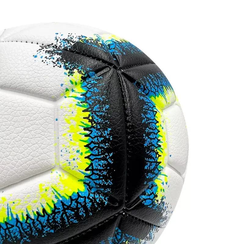 PELOTA DE FÚTBOL SHOWGOL SHO-600C CUERO PVC FOAM #3 - Imagen 4