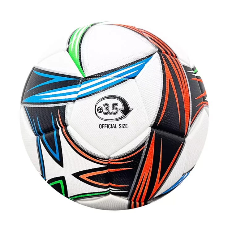 PELOTA DE FUTSAL SHOWGOL SHO-700 PU THERMO SELLADO #3.5 - Imagen 3
