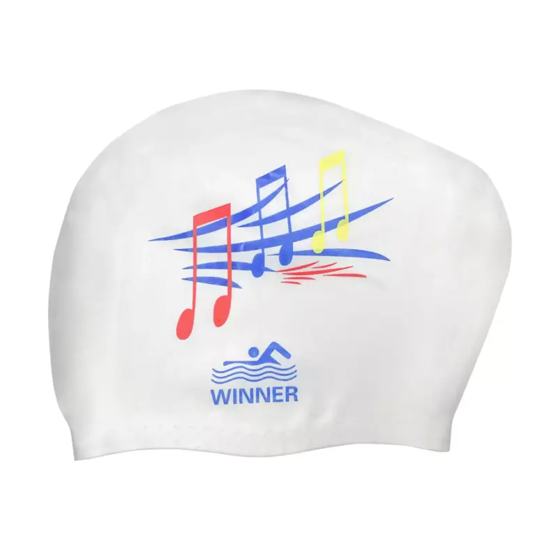 GORRO DE NATACION SILICONA WINNER CON VOLUMEN - Imagen 3