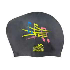 GORRO DE NATACION SILICONA WINNER CON VOLUMEN