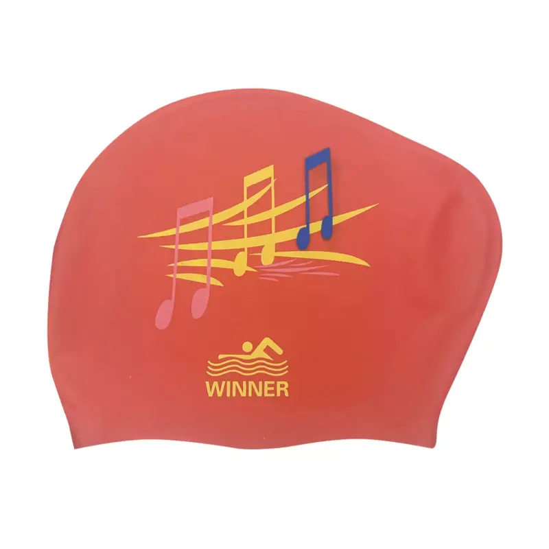GORRO DE NATACION SILICONA WINNER CON VOLUMEN - Imagen 4